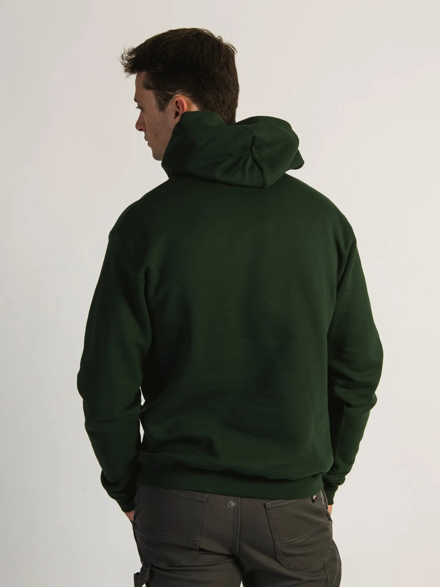 NCAA MIAMI U PULLOVER HOODIE