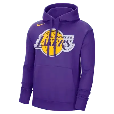 Nike Los Angeles Lakers NBA Fleece Pullover essential Kids 'Purple'
