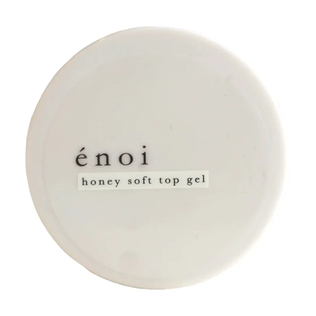 énoi Soft Gel Top Coat - Honey 18g
