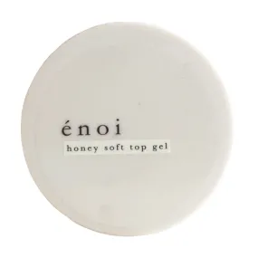 énoi Soft Gel Top Coat - Honey 18g