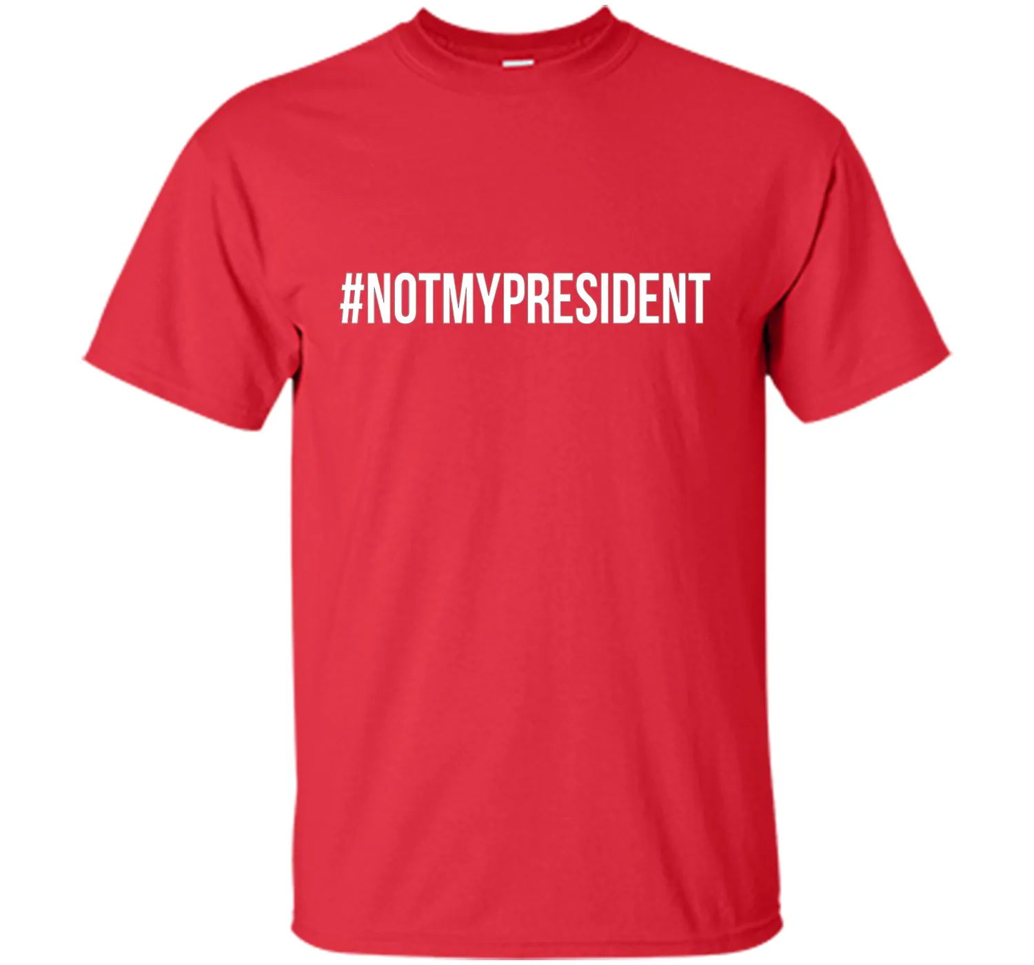 #NotMyPresident Shirt - Anti Trump T-Shirt