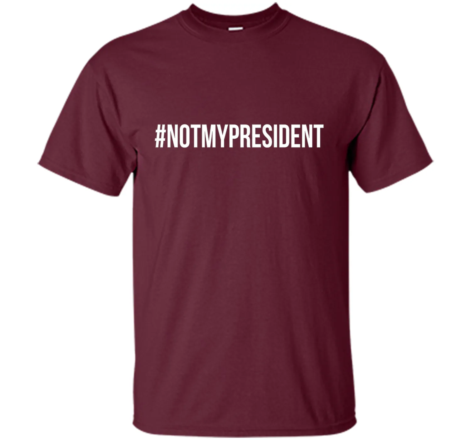 #NotMyPresident Shirt - Anti Trump T-Shirt