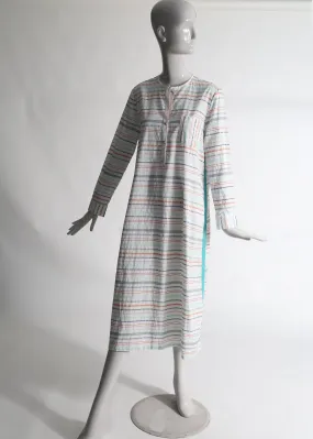 Nur Henley Shirt Dress