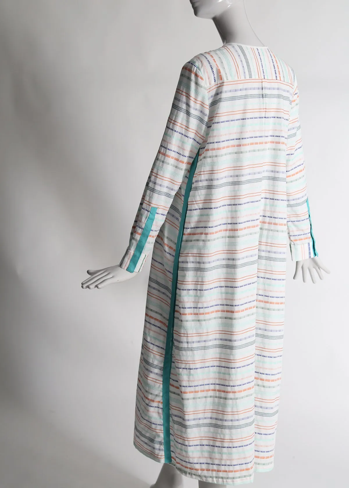 Nur Henley Shirt Dress