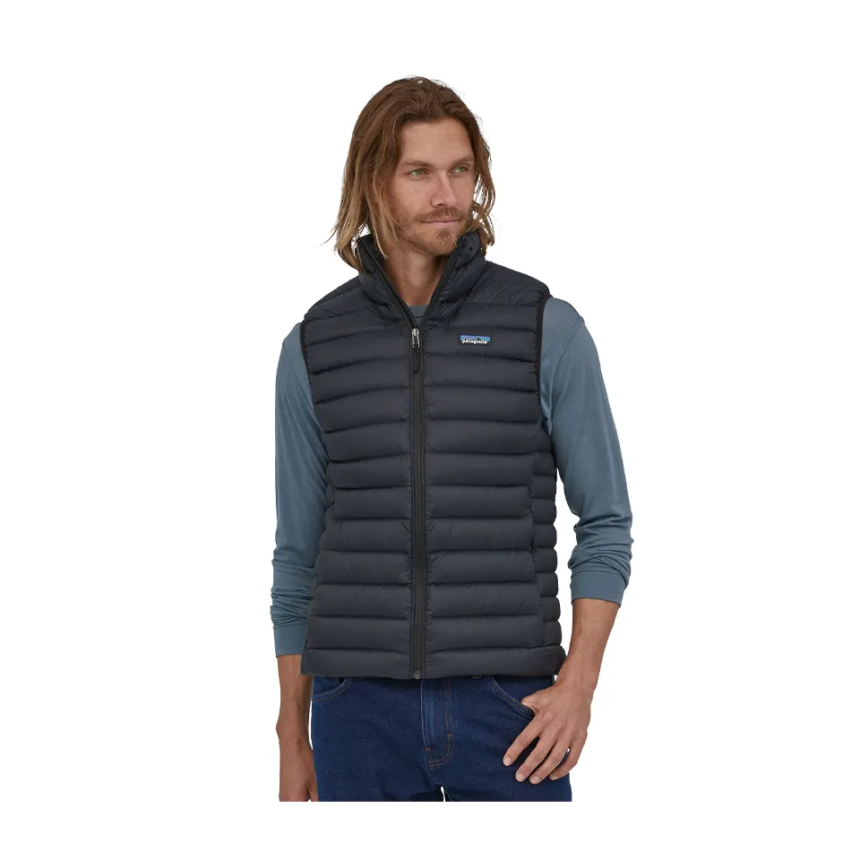 Patagonia Men's Down Sweater Vest Black
