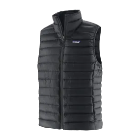 Patagonia Men's Down Sweater Vest Black