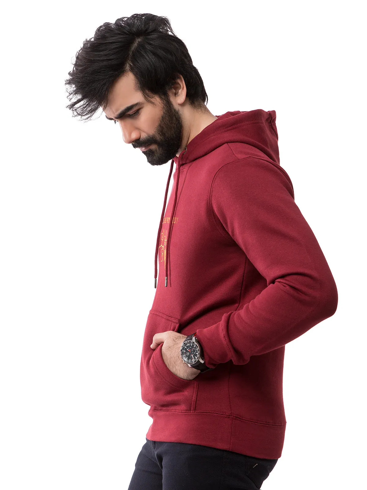 Regular Fit Pullover Hoodie - FMTH19-001