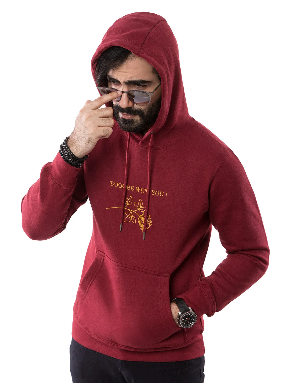 Regular Fit Pullover Hoodie - FMTH19-001