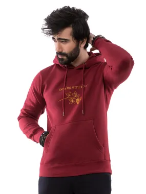 Regular Fit Pullover Hoodie - FMTH19-001