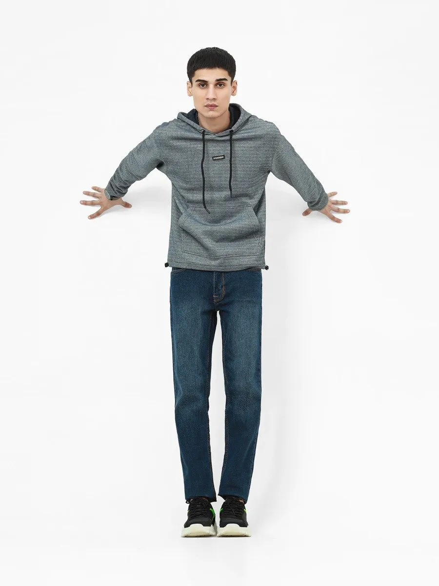 Regular Fit Pullover Hoodie - FMTH22-051