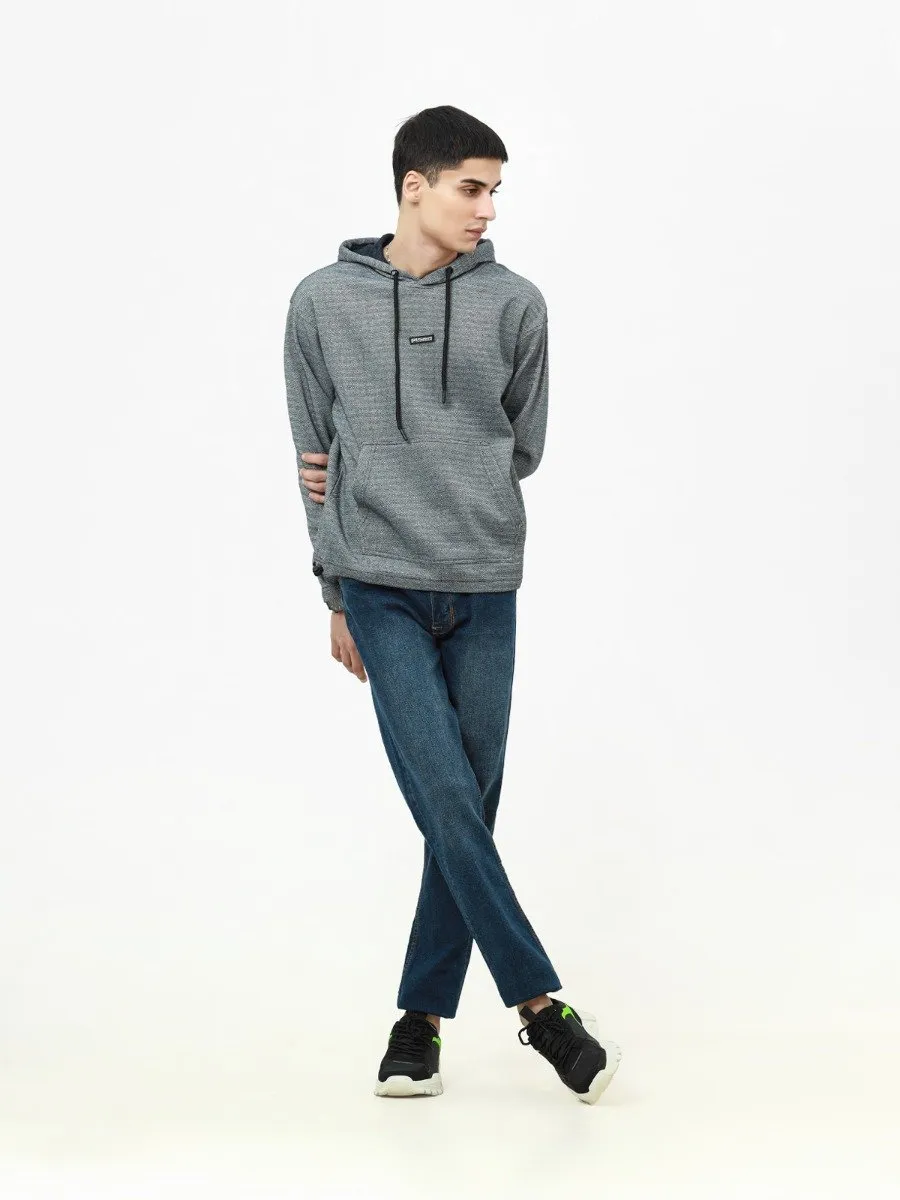 Regular Fit Pullover Hoodie - FMTH22-051