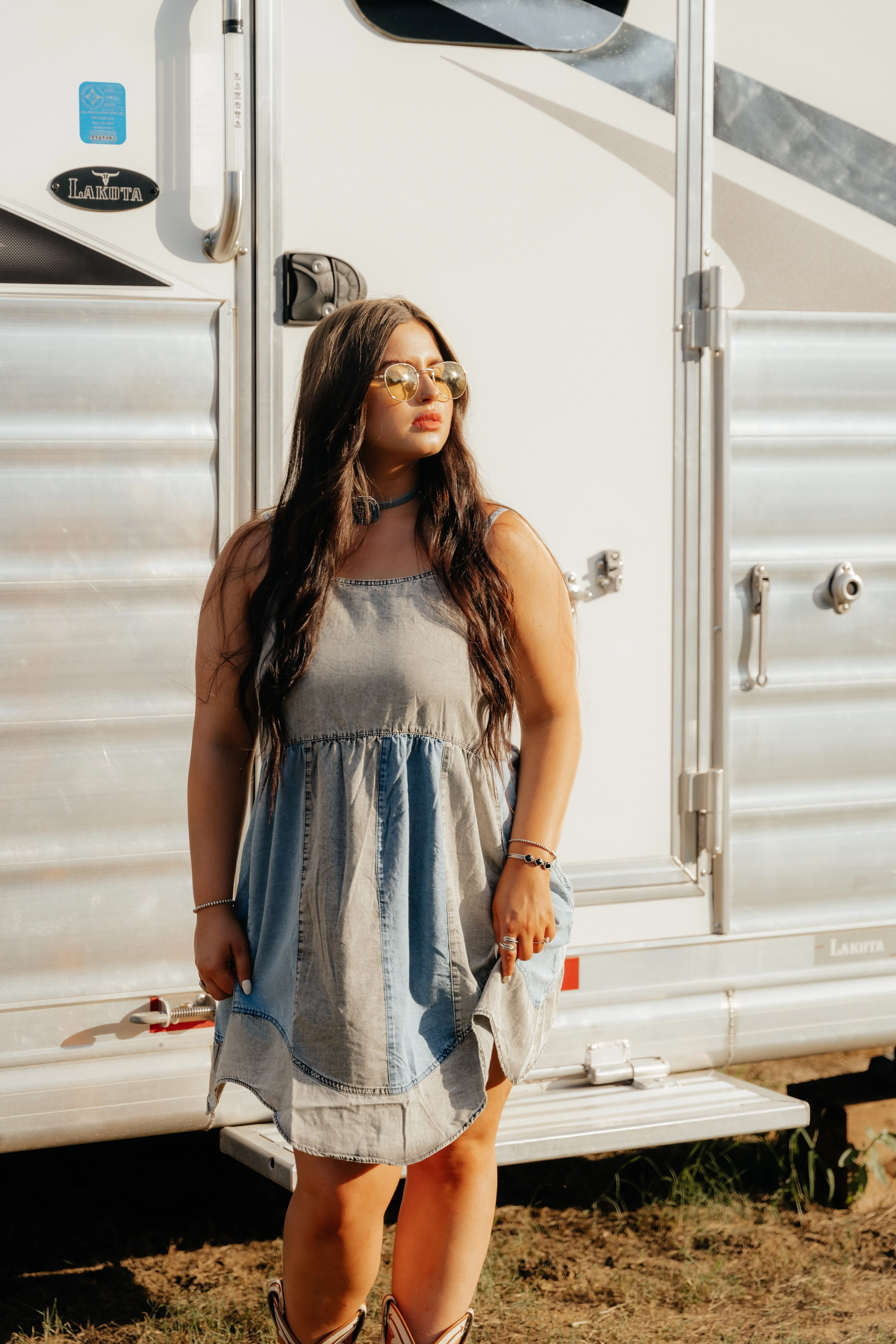 Retro Babydoll Dress