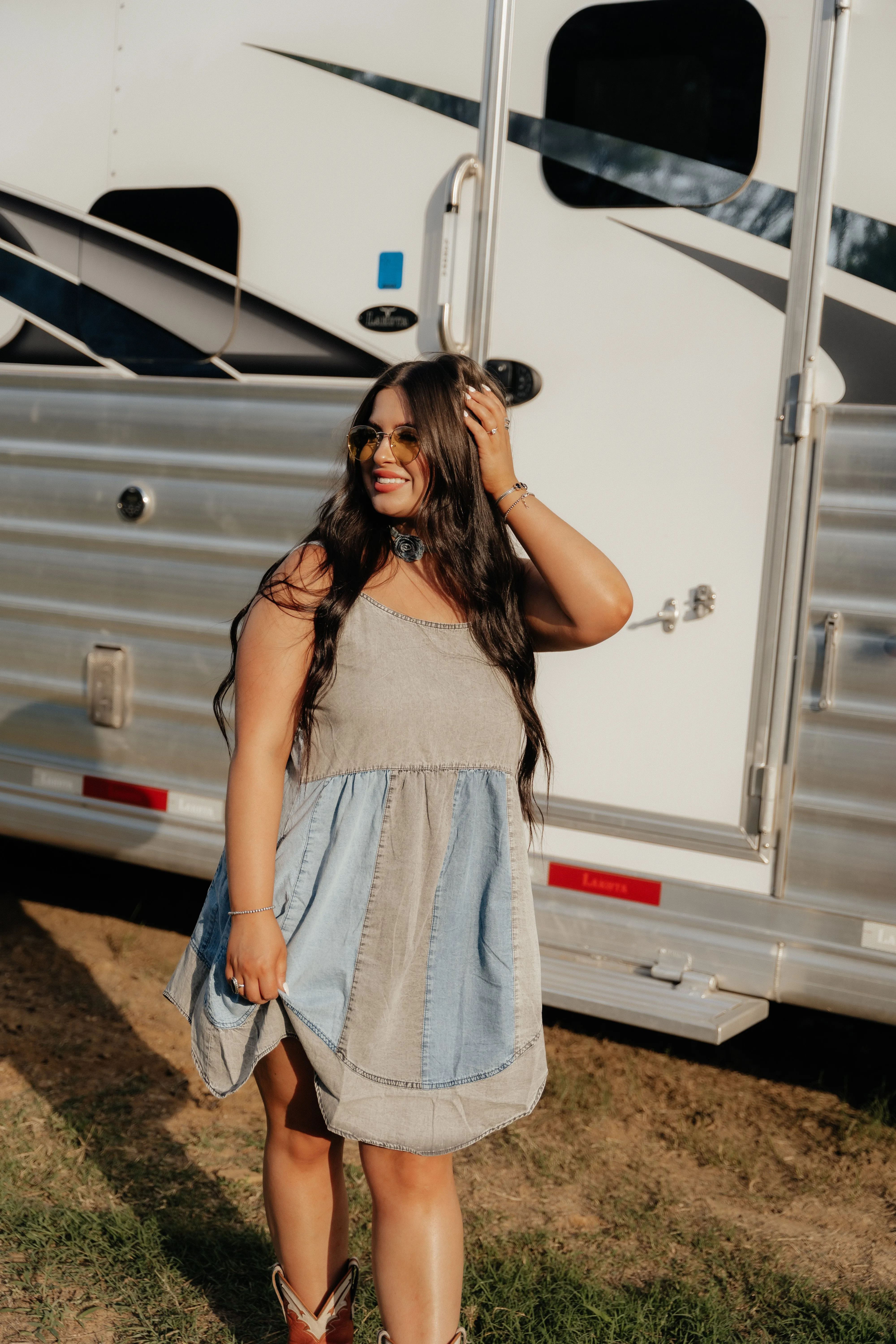 Retro Babydoll Dress