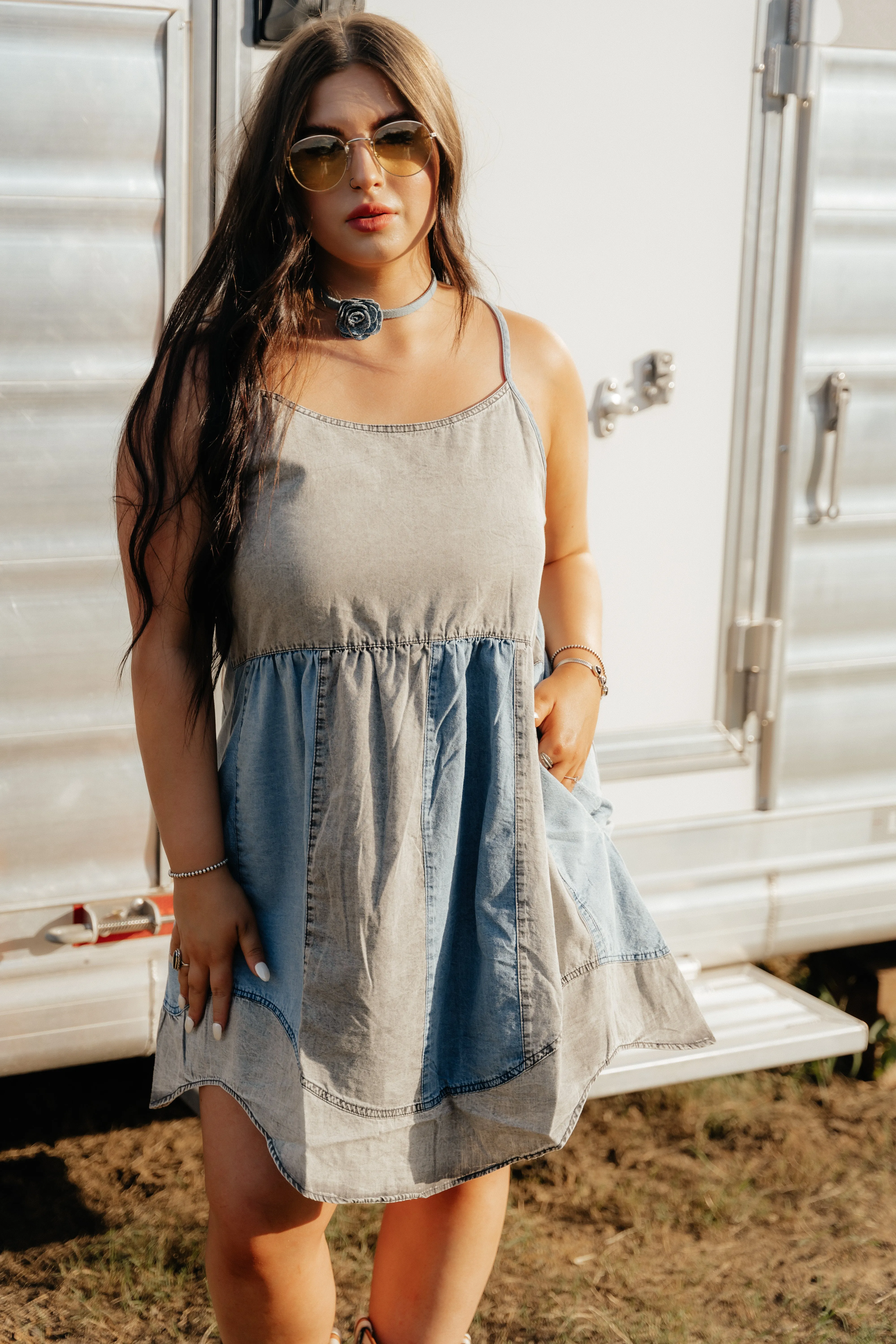 Retro Babydoll Dress