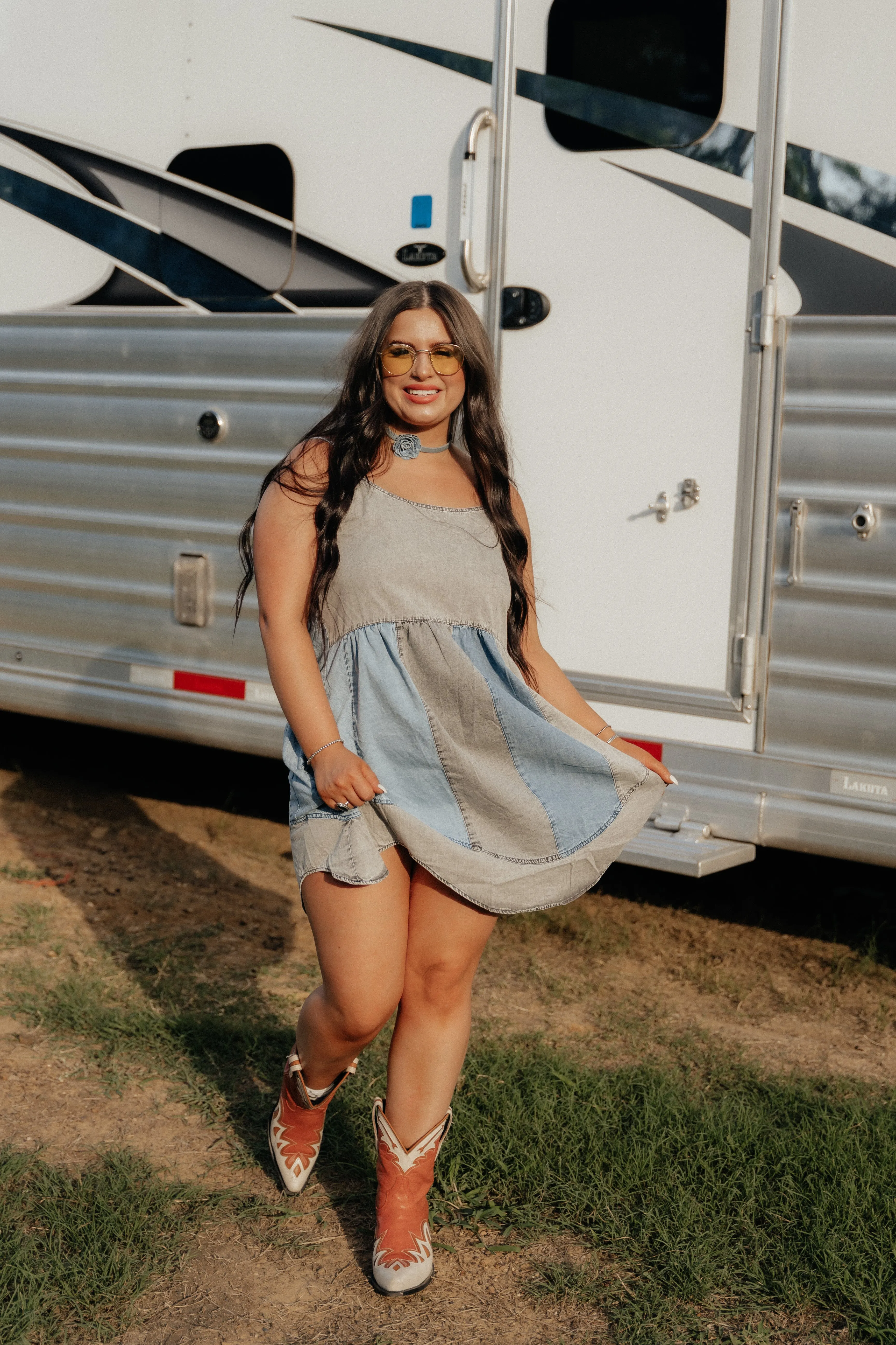 Retro Babydoll Dress