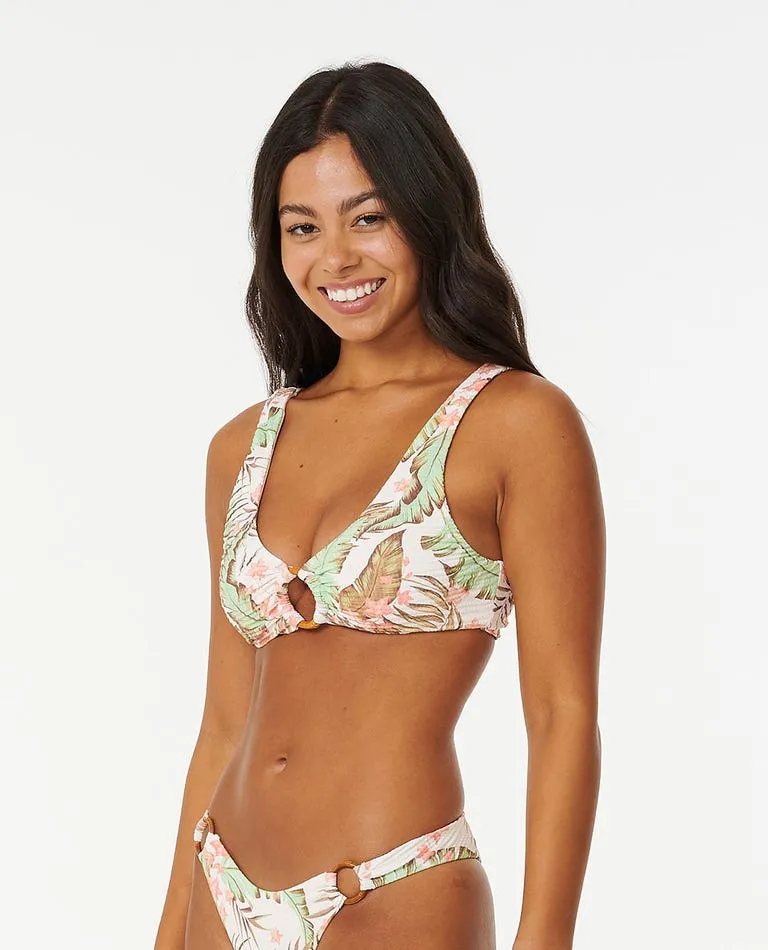Rip Curl La Quinta Crop Bikini Top