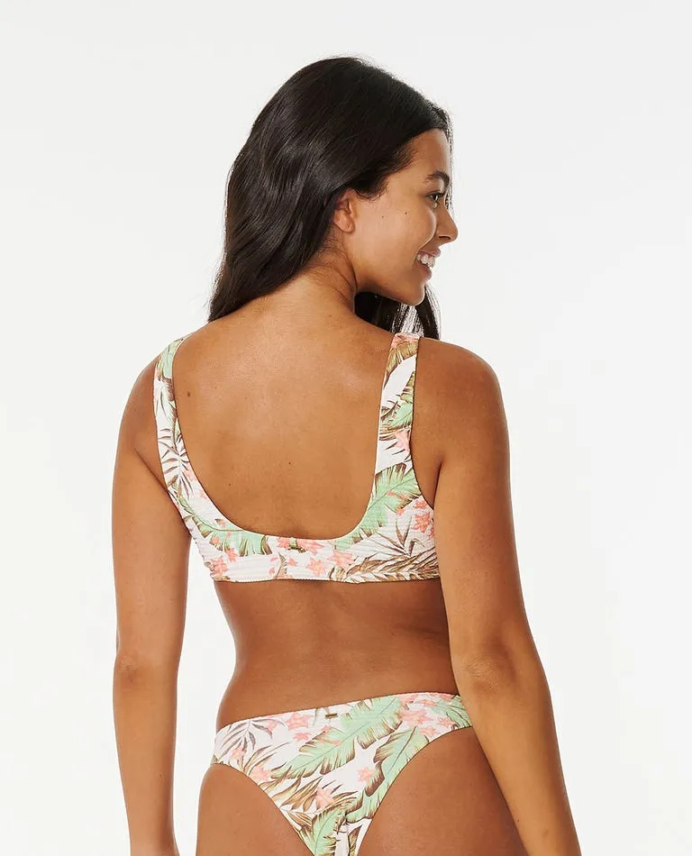 Rip Curl La Quinta Crop Bikini Top