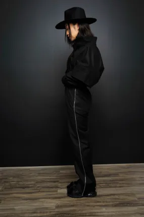 Ripley Cashmere Wool Cropped Jacket