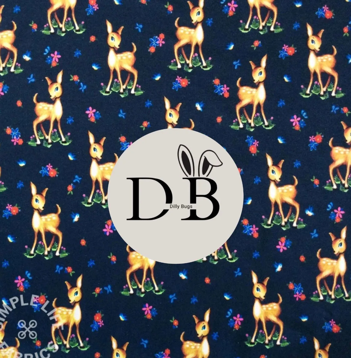 Rompers - Deers navy