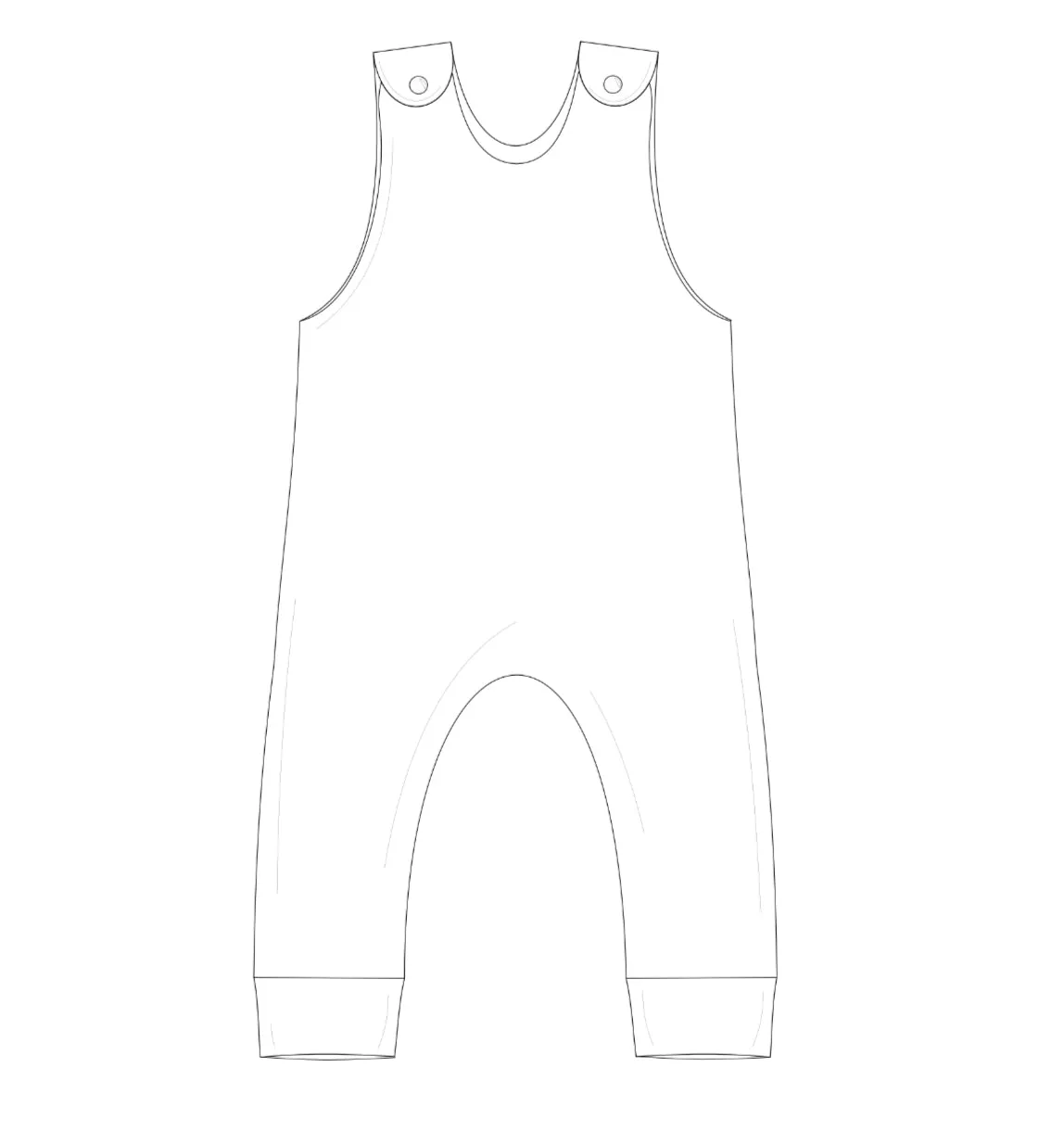 Rompers - Deers navy