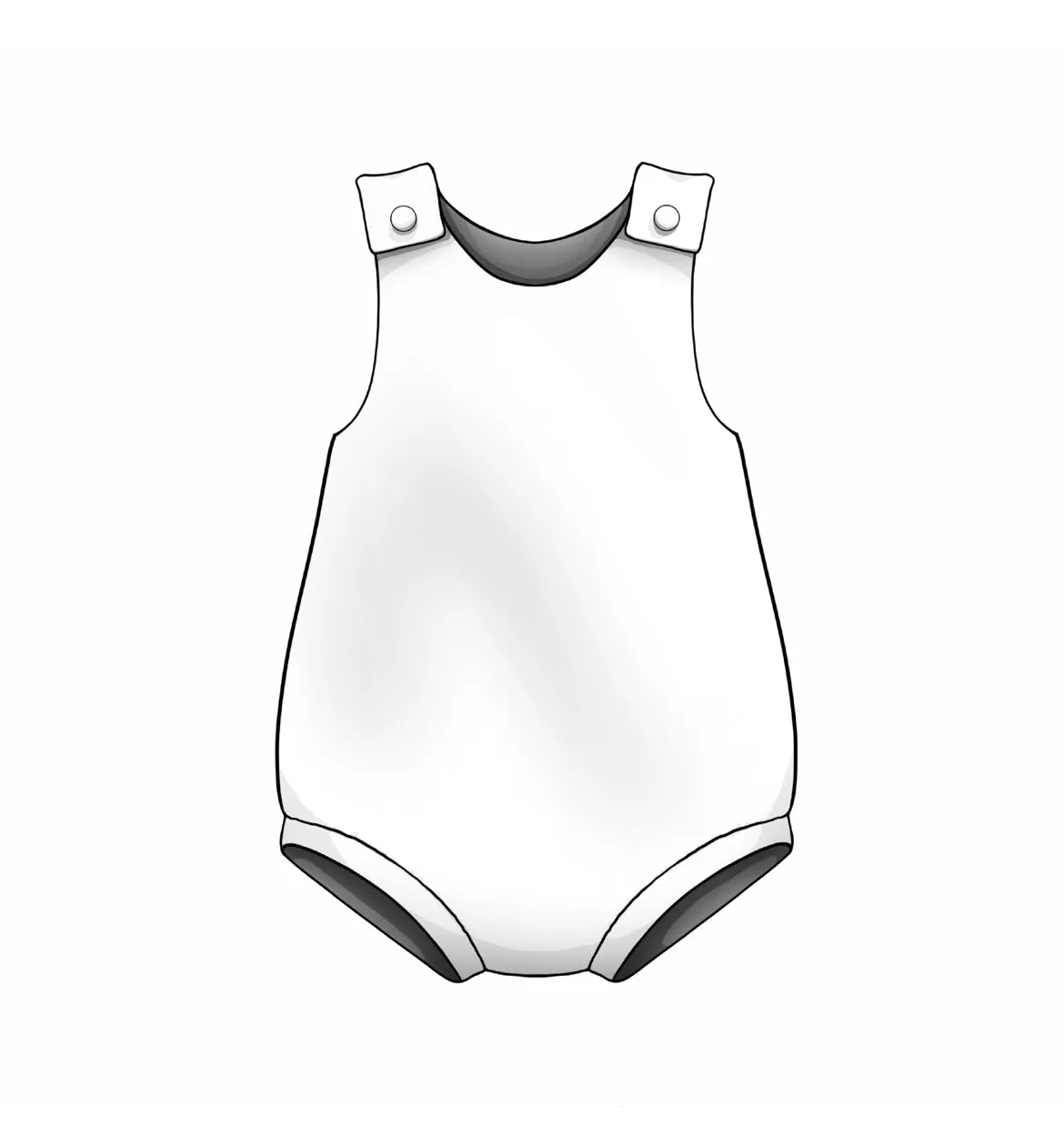Rompers - Deers navy