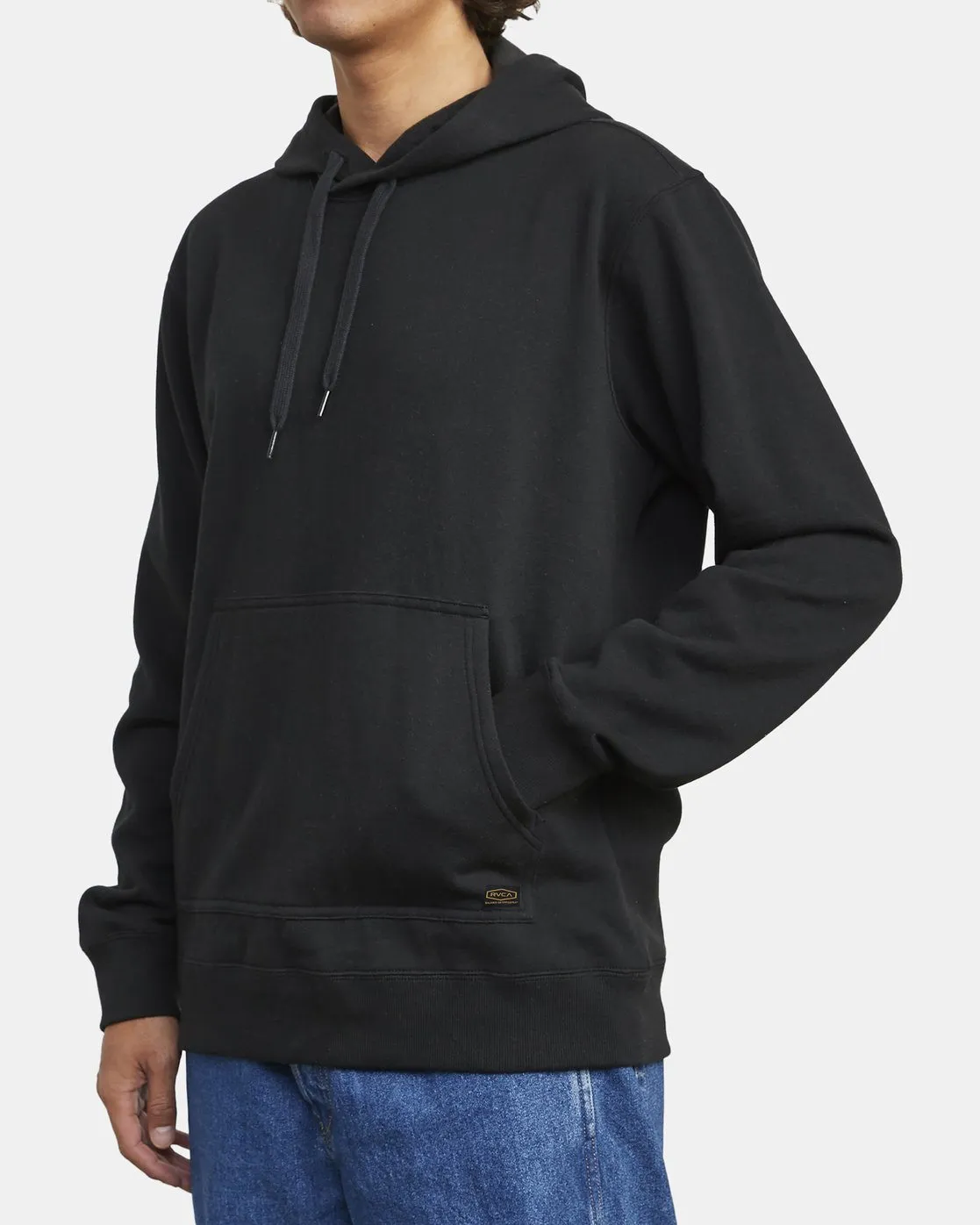 RVCA Americana Pullover Hoodie Rvca Black