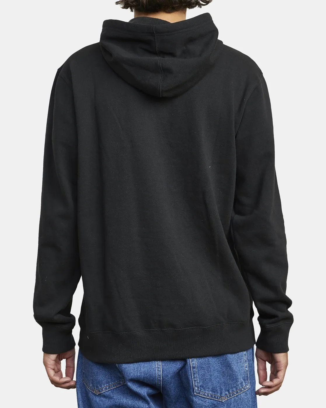 RVCA Americana Pullover Hoodie Rvca Black