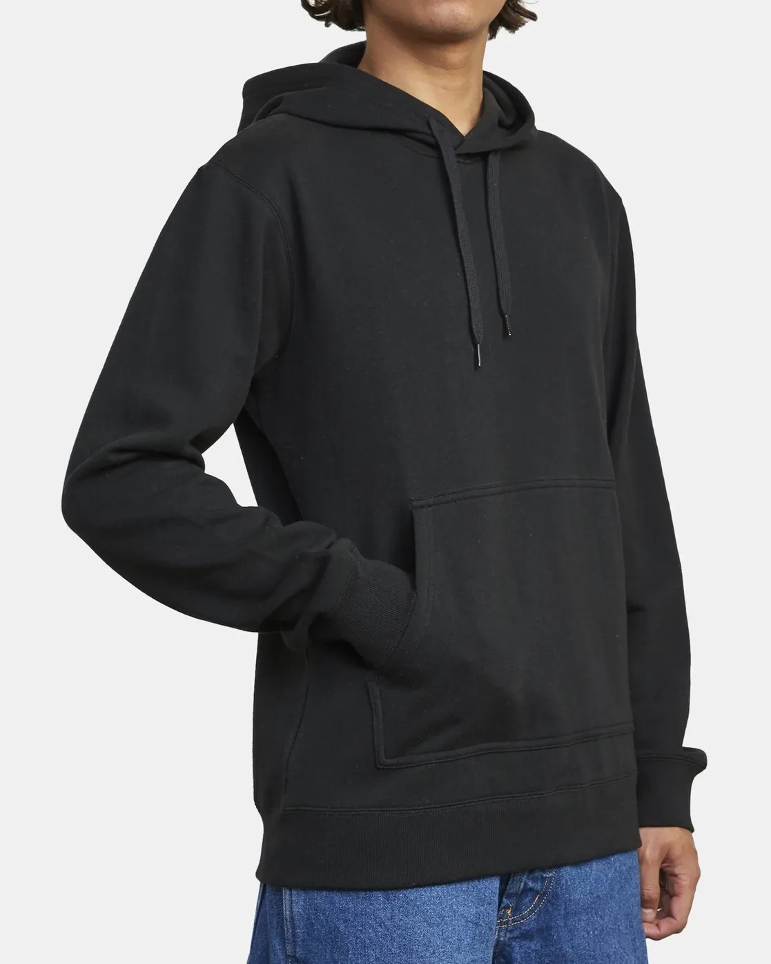 RVCA Americana Pullover Hoodie Rvca Black