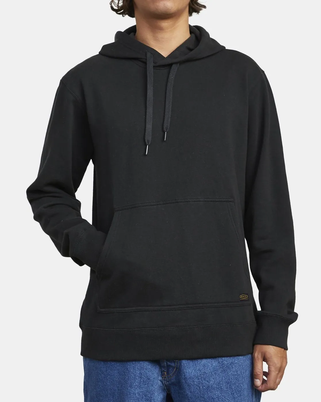 RVCA Americana Pullover Hoodie Rvca Black