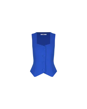 SID VEST COBALT