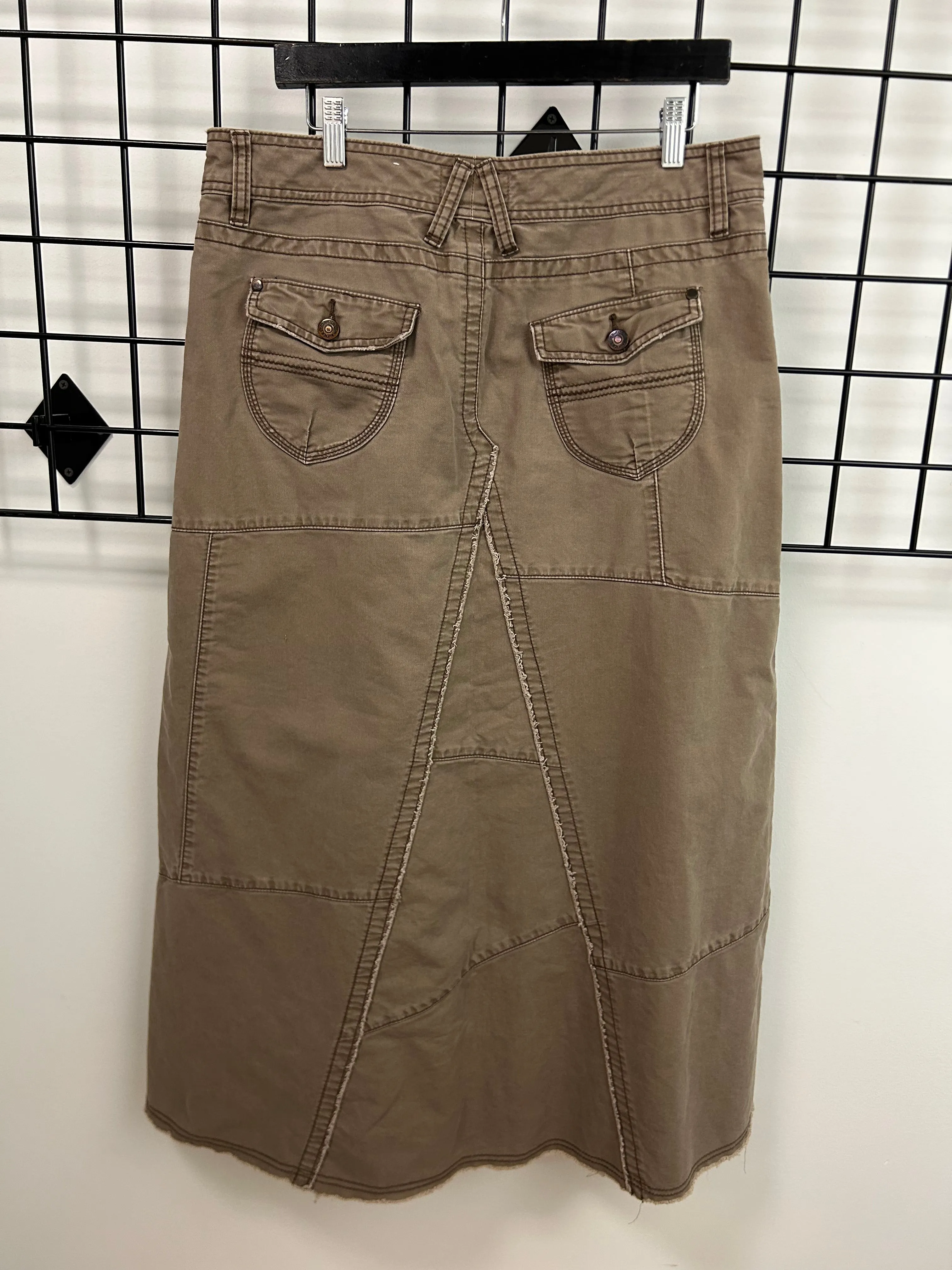 Size 11/12 Long Mocha Skirt