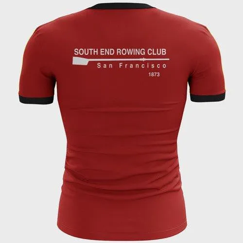 South End Uniform Henley Shirt