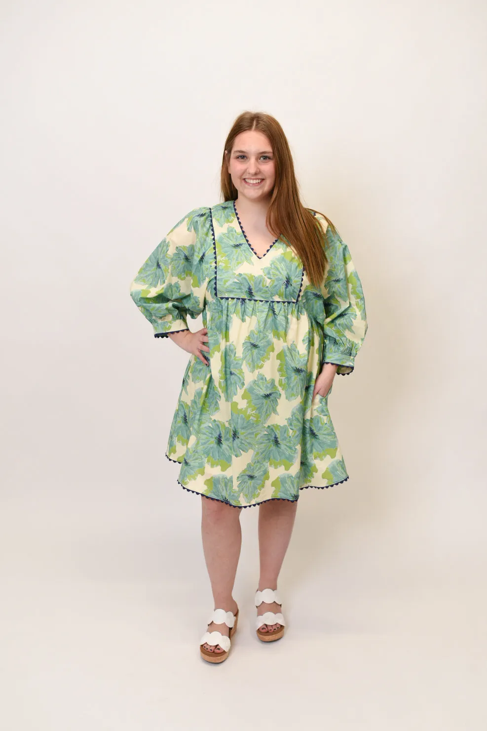 Spring Awakening Mini Dress