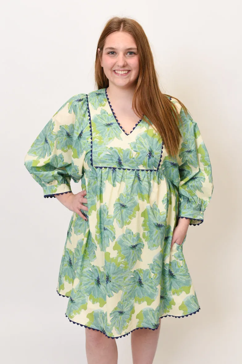 Spring Awakening Mini Dress