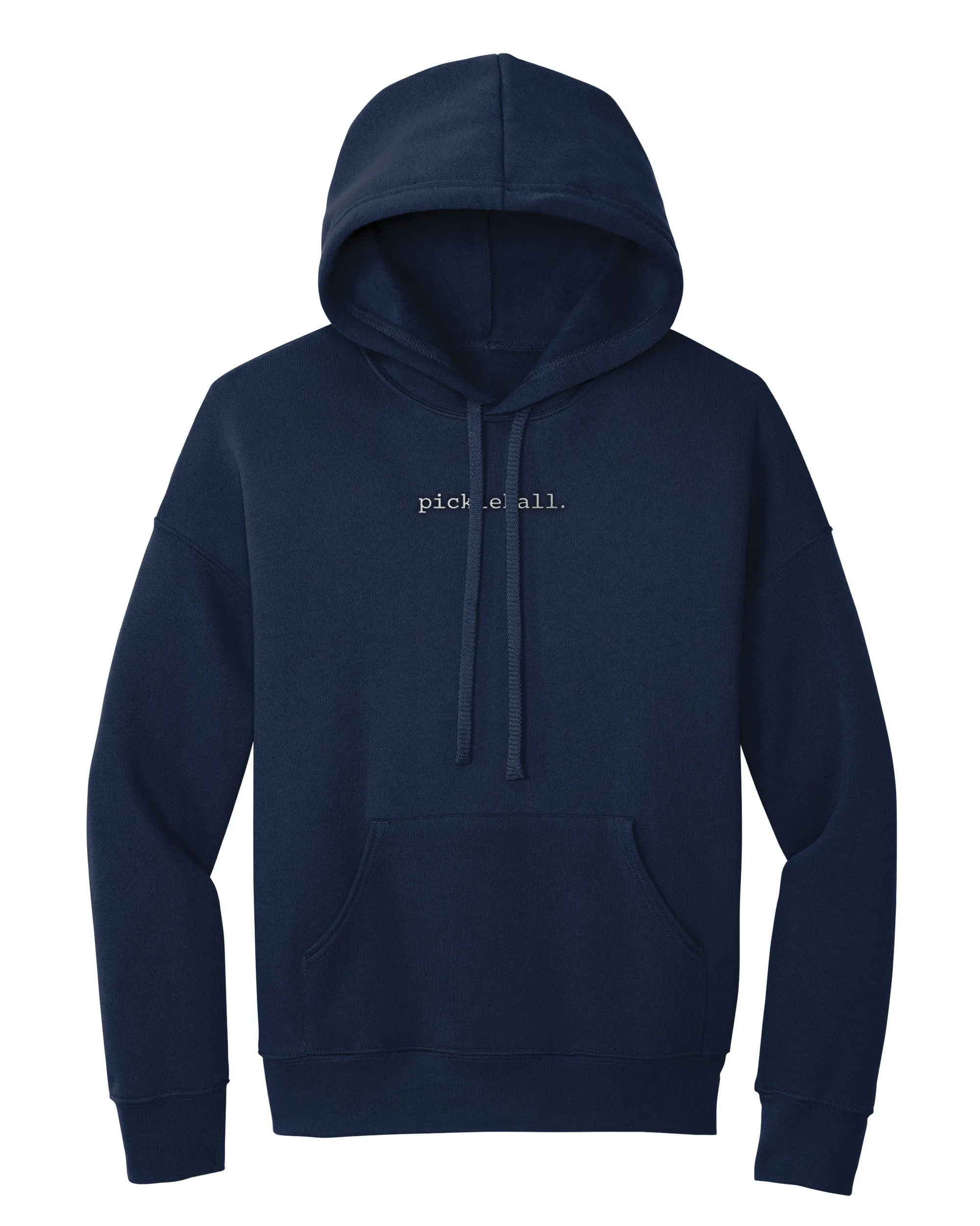 Statement Pickleball Hoodie Navy