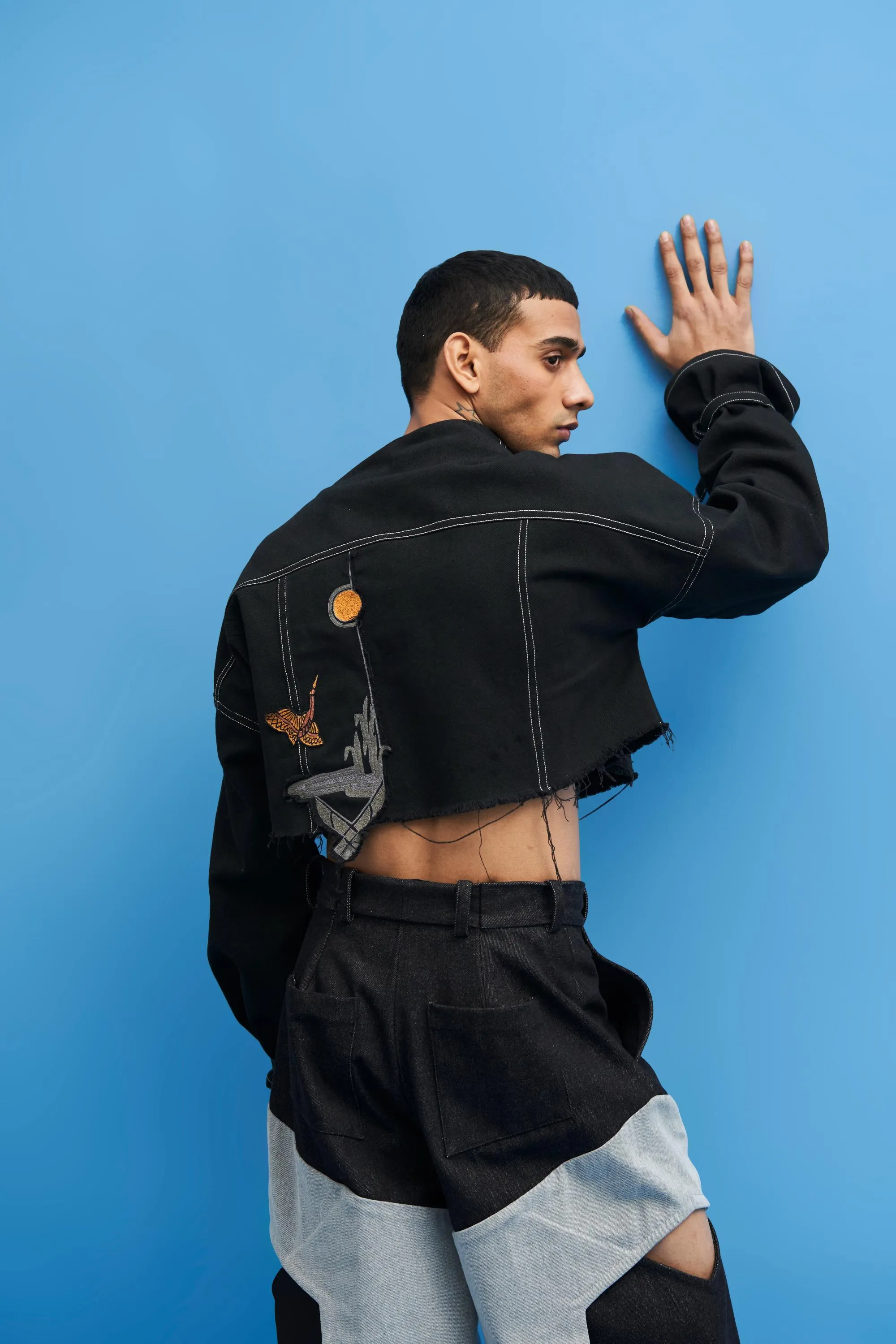 Sutairu Cropped Jacket