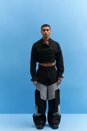 Sutairu Cropped Jacket