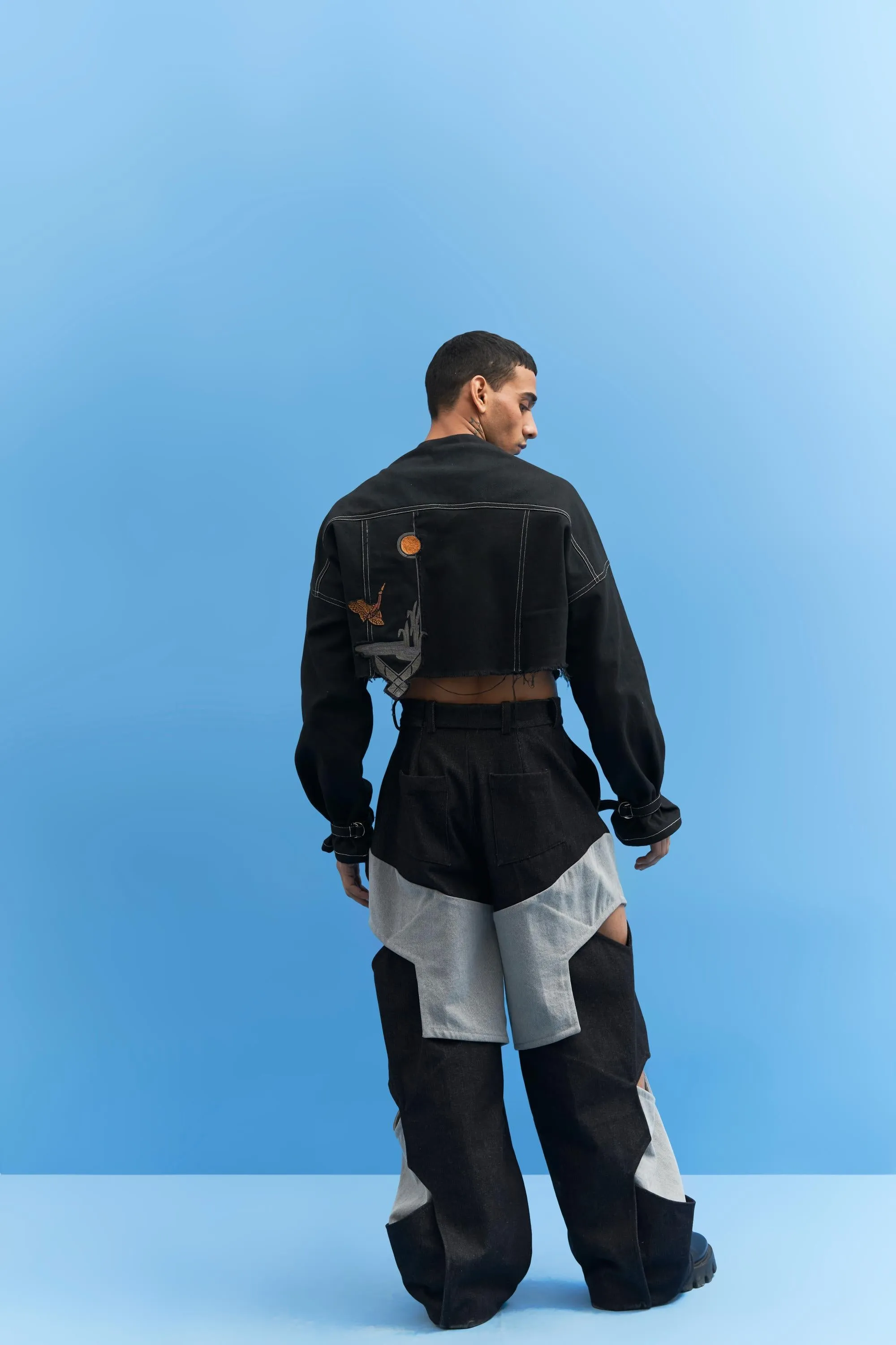 Sutairu Cropped Jacket