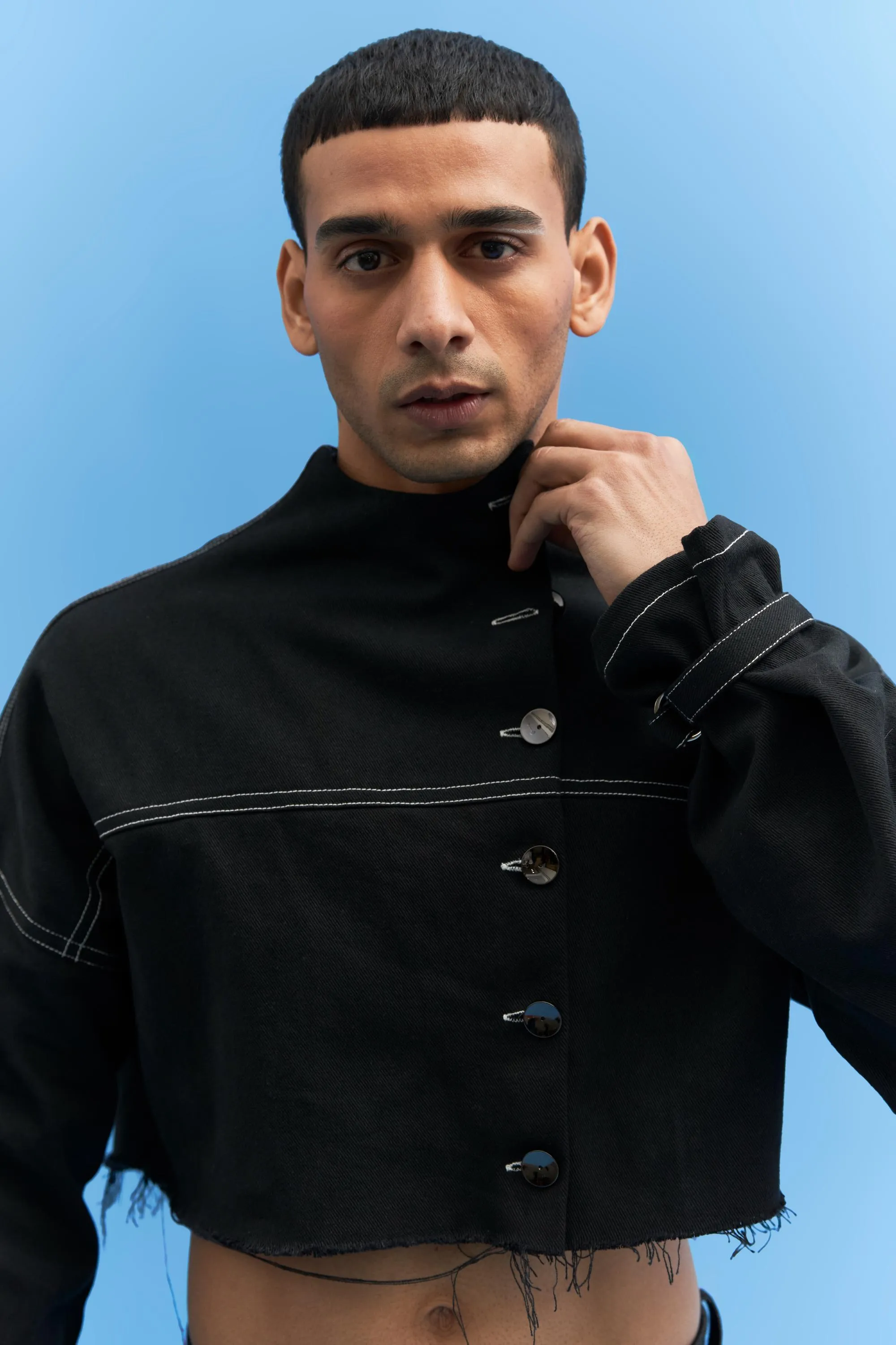 Sutairu Cropped Jacket