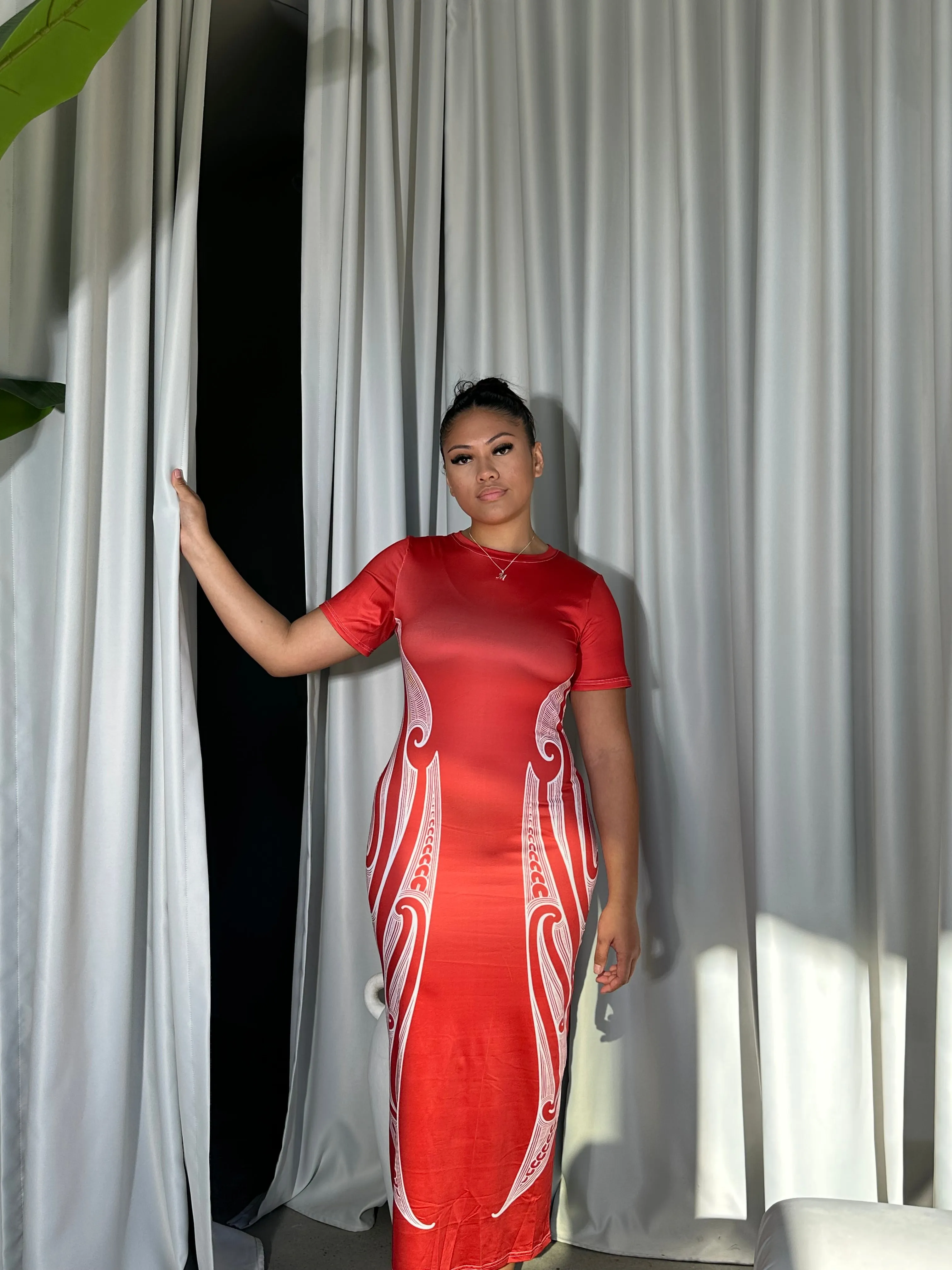 Ātaahua Bodycon Dress