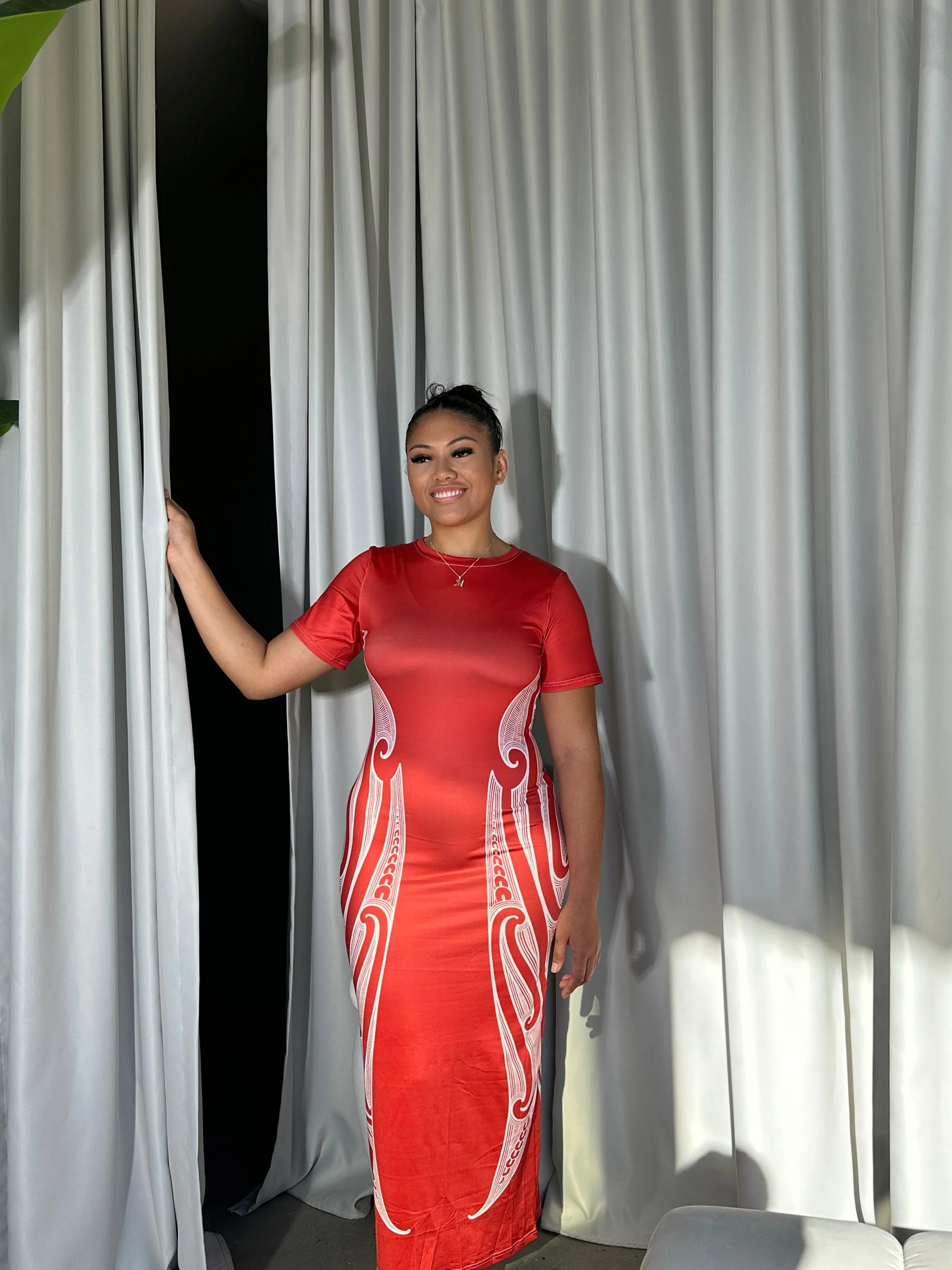 Ātaahua Bodycon Dress