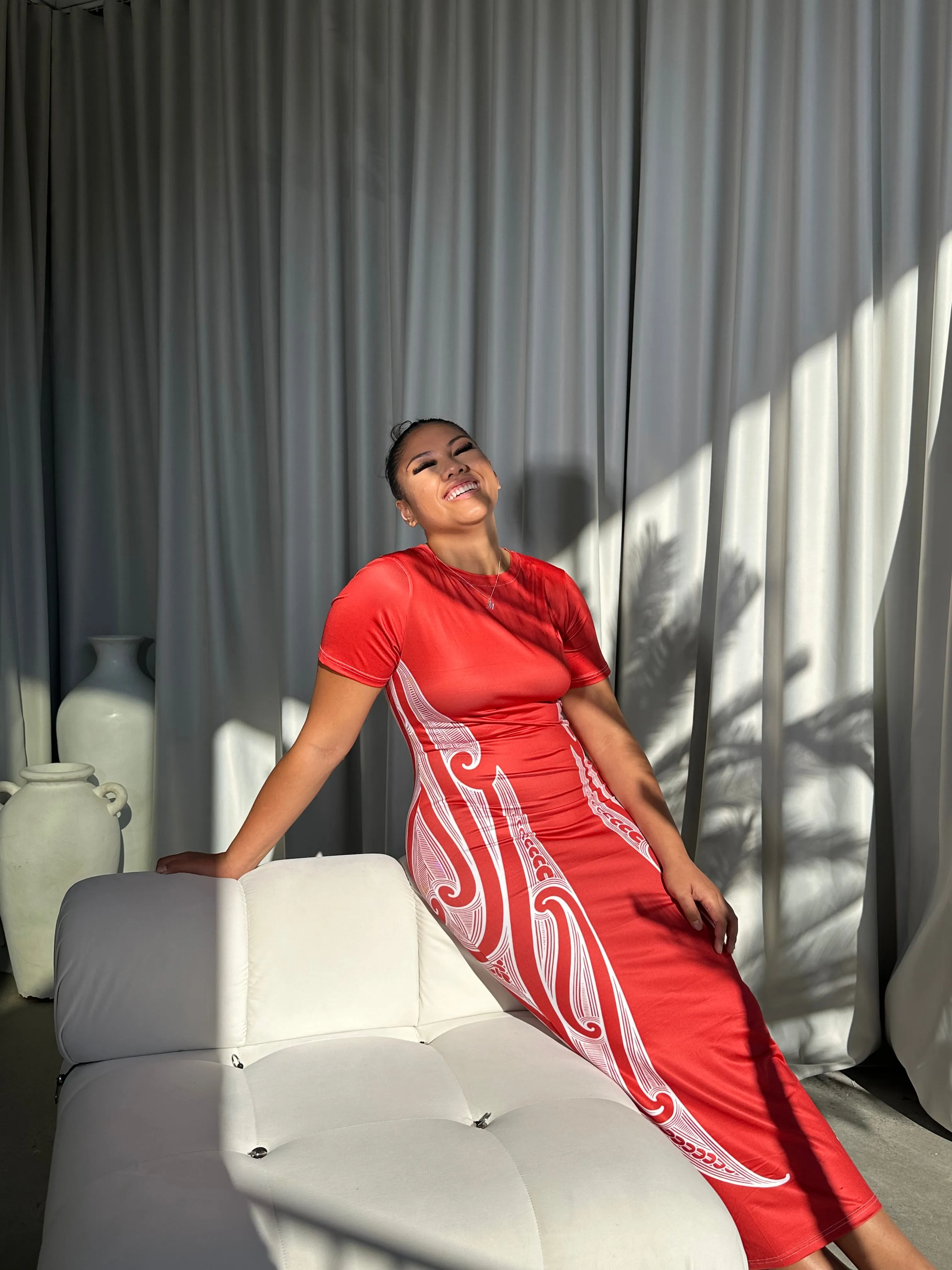 Ātaahua Bodycon Dress