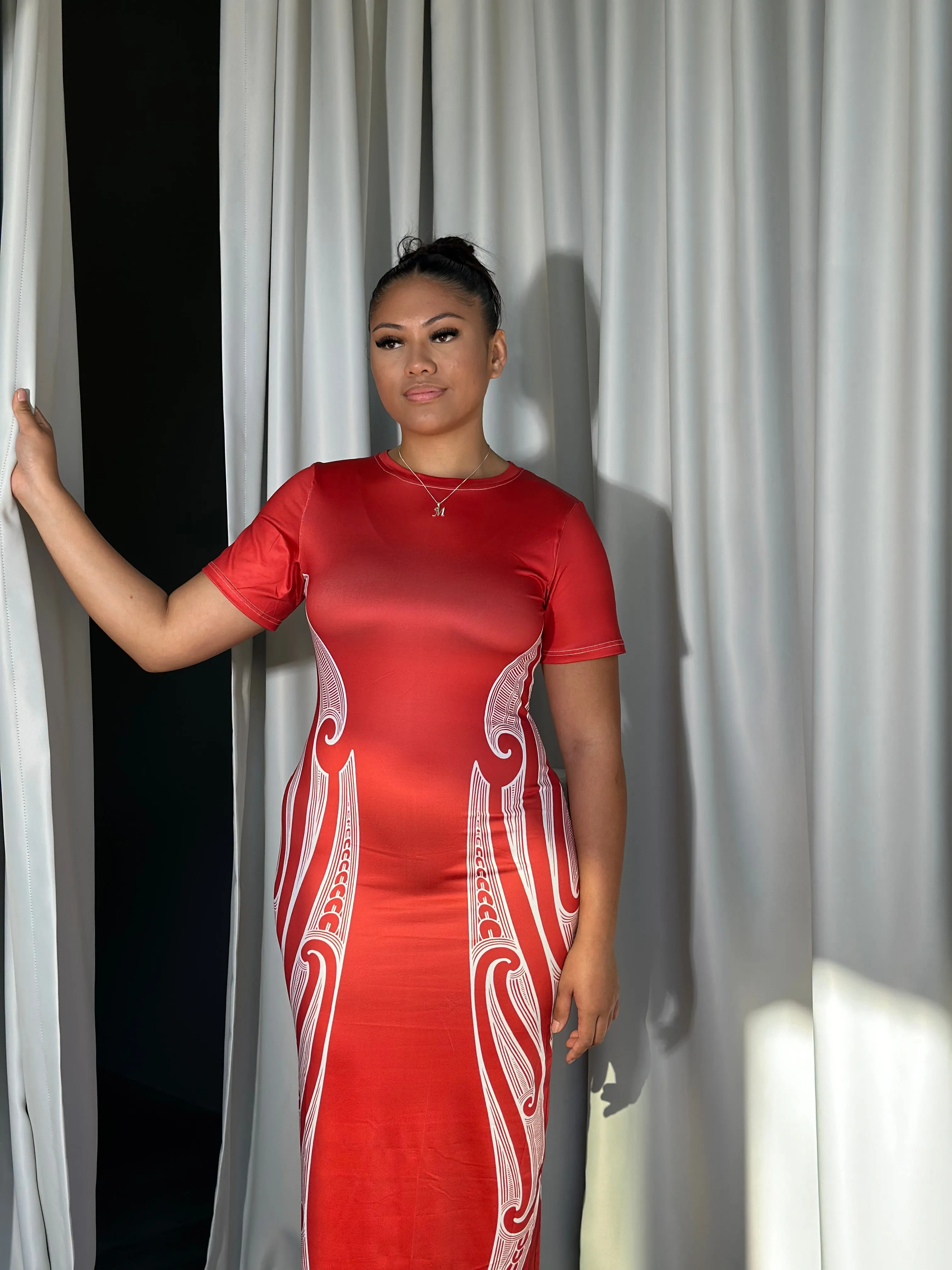 Ātaahua Bodycon Dress