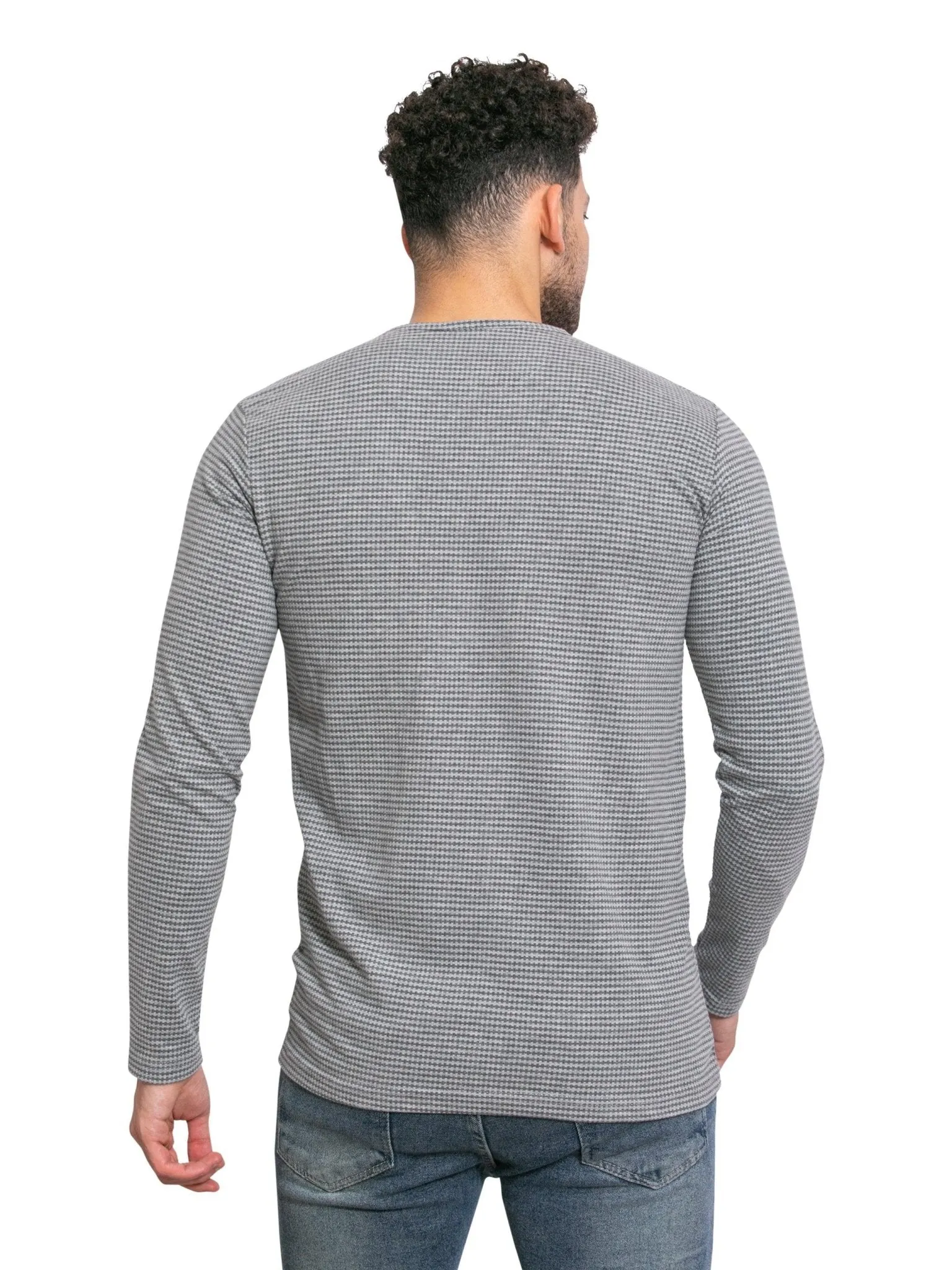Tango-Grey B Henley