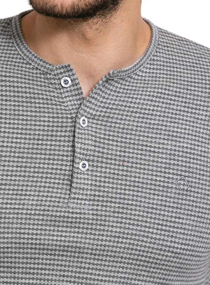 Tango-Grey B Henley