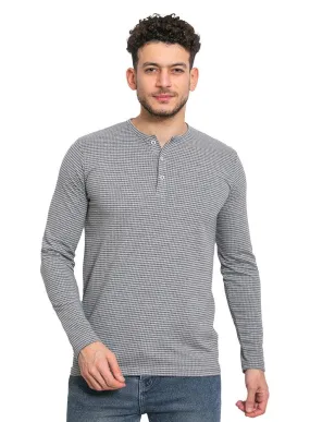 Tango-Grey B Henley
