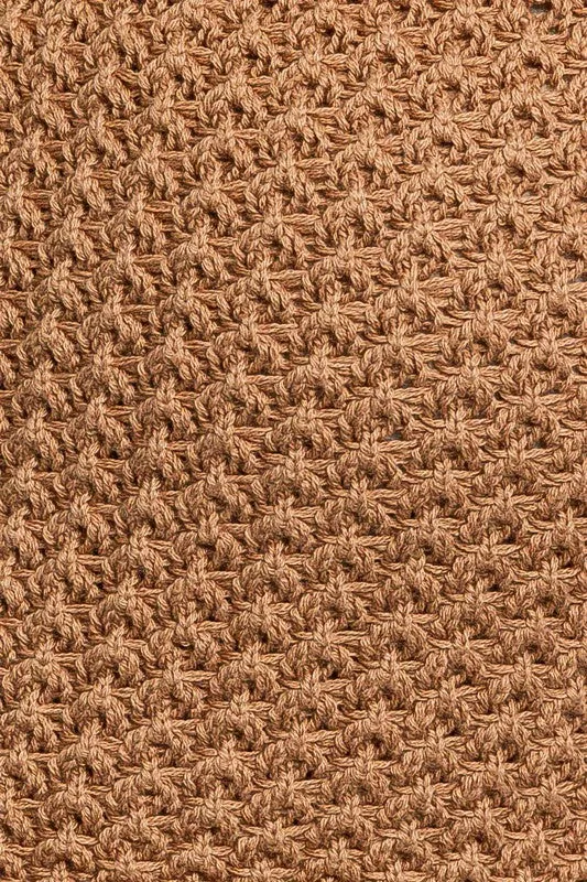 Tessa Spaghetti Sweater Crop Top