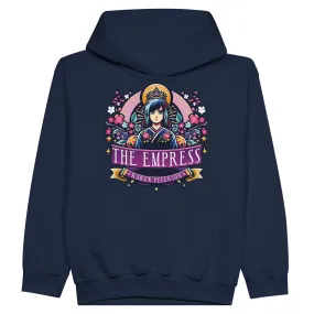 The Empress Navy Kids Hoodie