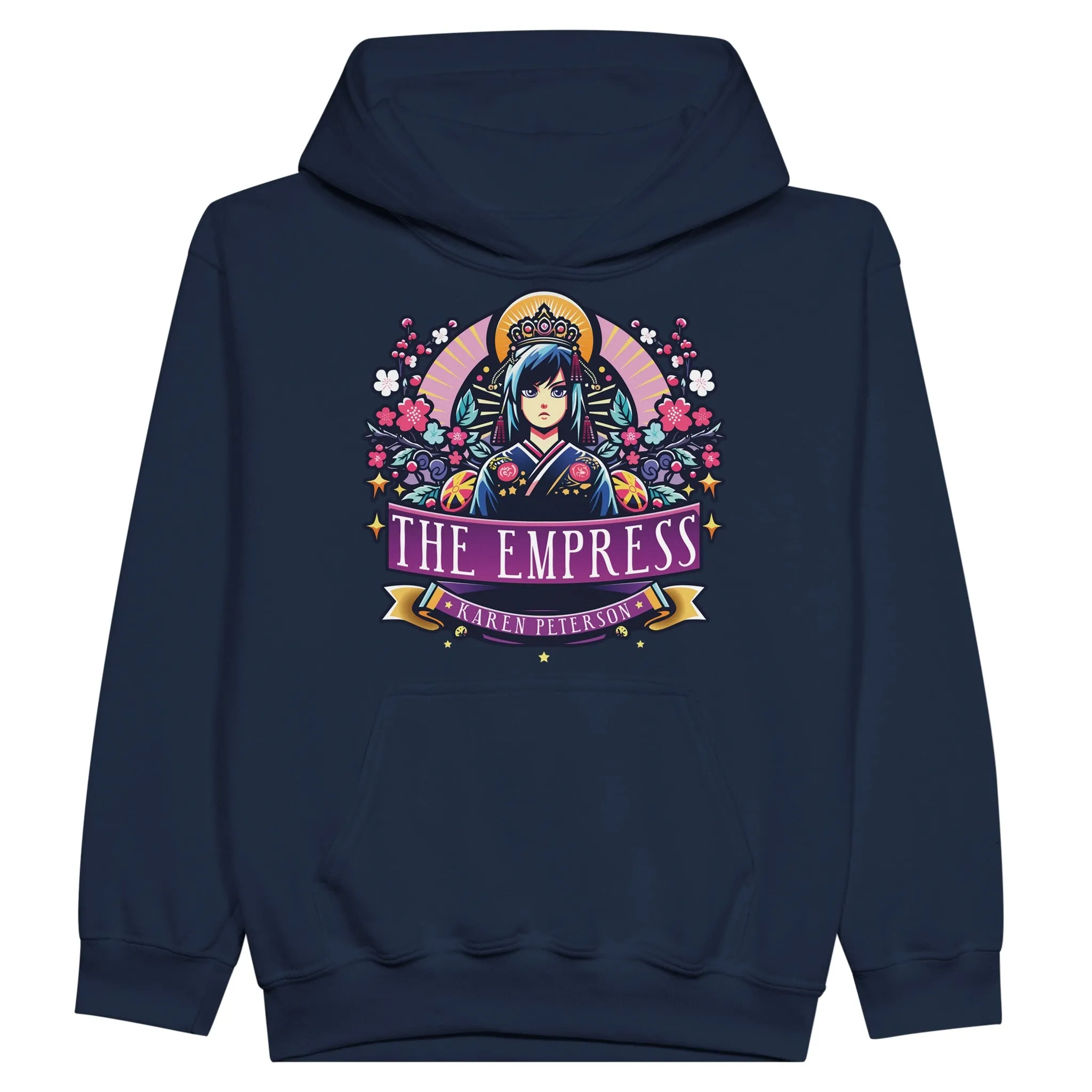 The Empress Navy Kids Hoodie