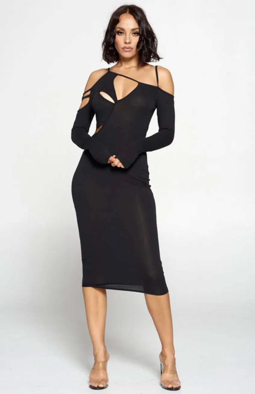 The Selena Bodycon Dress